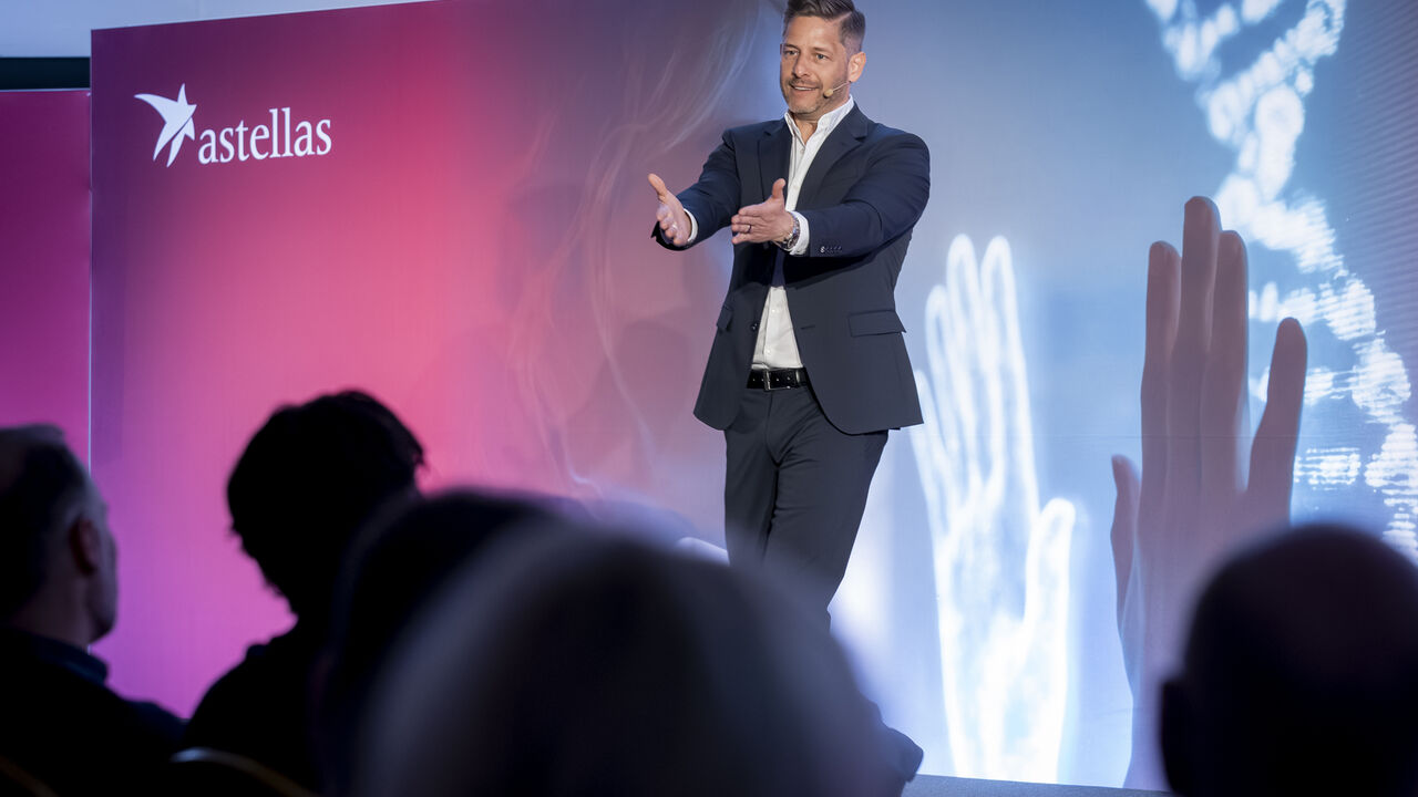 Stage CSP Keynote Speaker Florian Ilgen