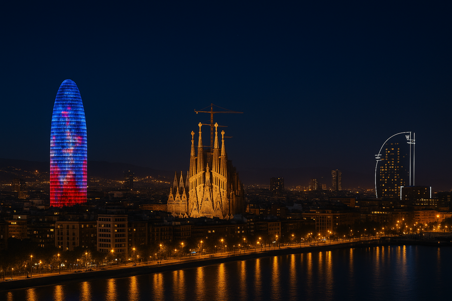 Keynote Speech in Barcelona at corporate venue