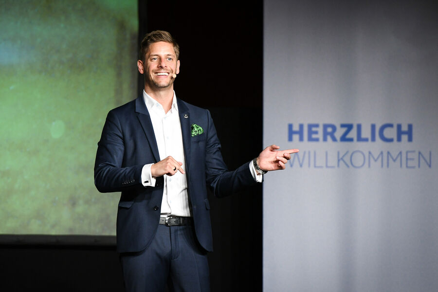 Keynote Speaker Bern Florian Ilgen auf Messe