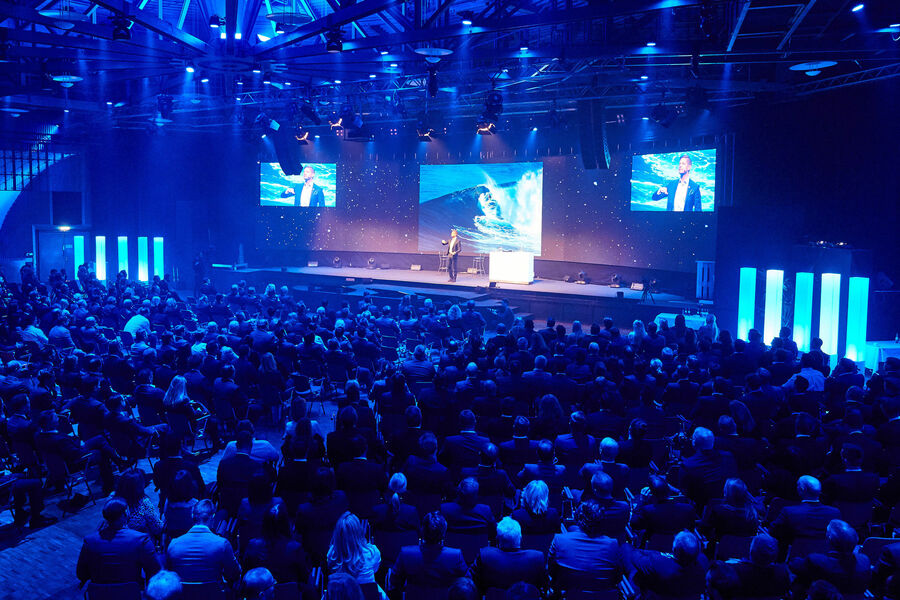 Keynote Speaker Bregenz Florian Ilgen bei Vortrag