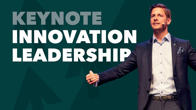 Keynote Innovation Leadership in Dubai