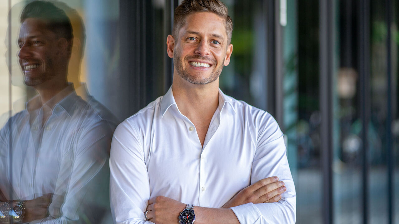 Keynote Speaker Frankfurt Dr. Florian Ilgen bewegt