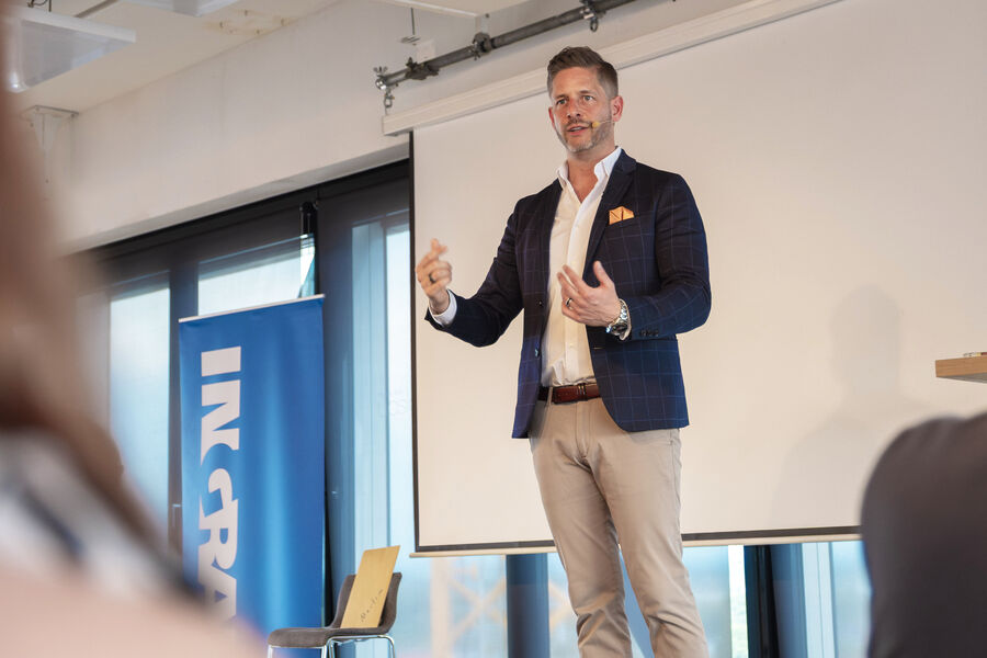 Keynote Speaker in München: Dr. Florian Ilgen bei Ingram Micro