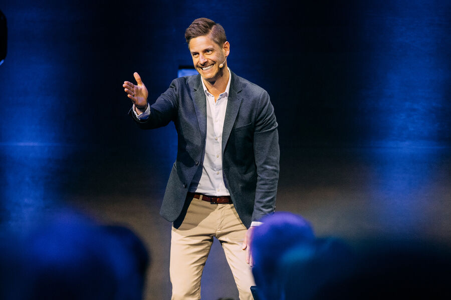 Keynote Speaker for Sofia: Dr. Florian Ilgen Inspires