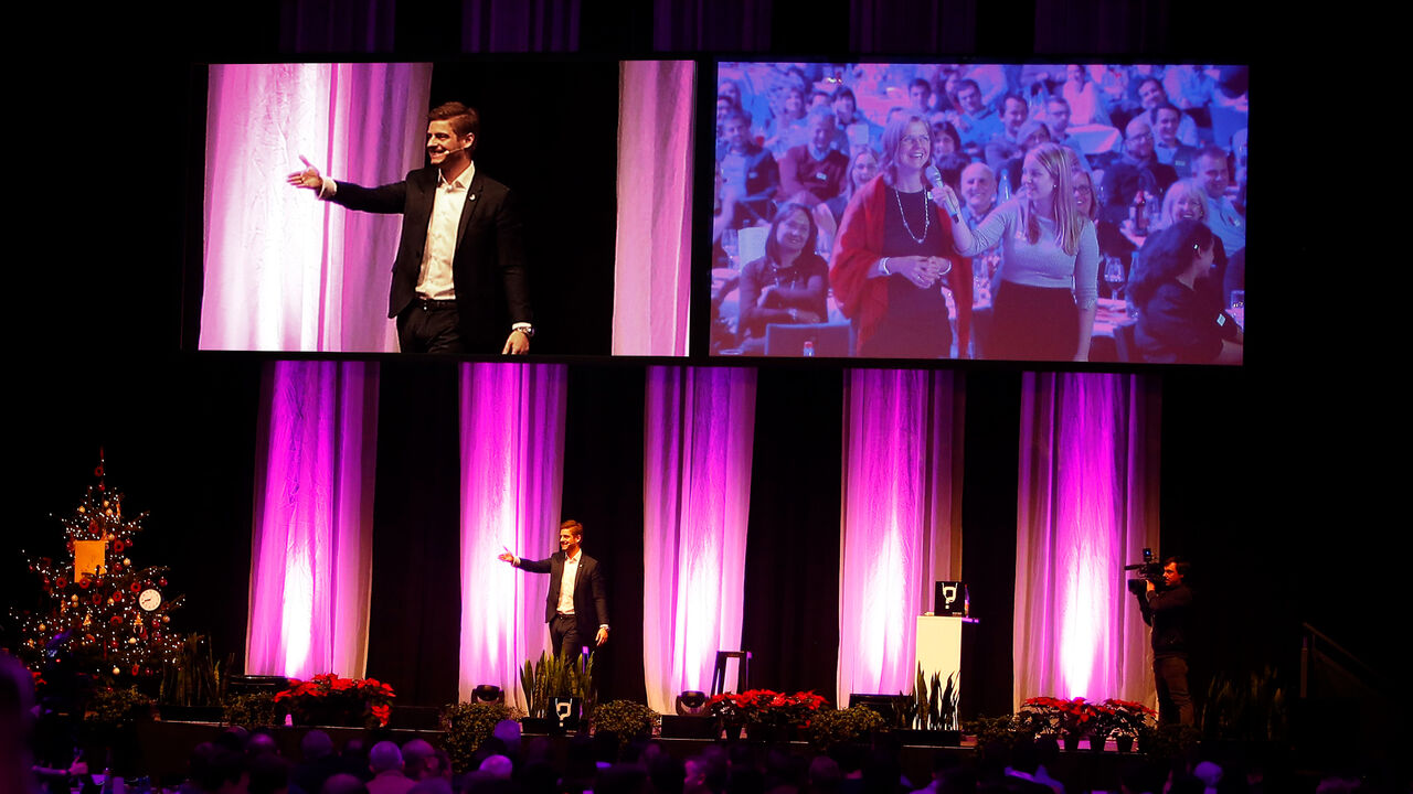 Motivational speaker Florian Ilgen for top events