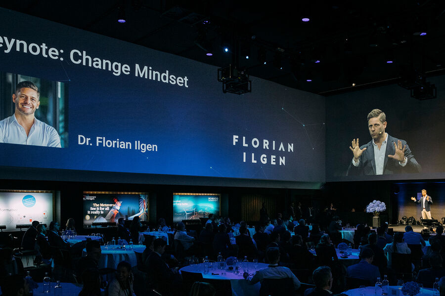Motivational Speaker: Keynote with Dr. Florian Ilgen