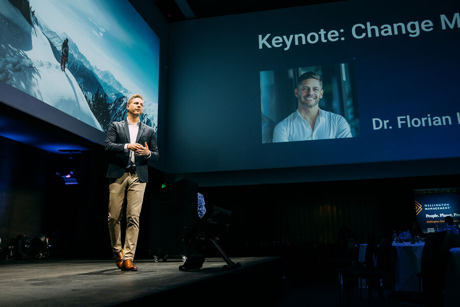 Motivierender Impulsvortrag zum Thema Change Mindset mit Florian Ilgen