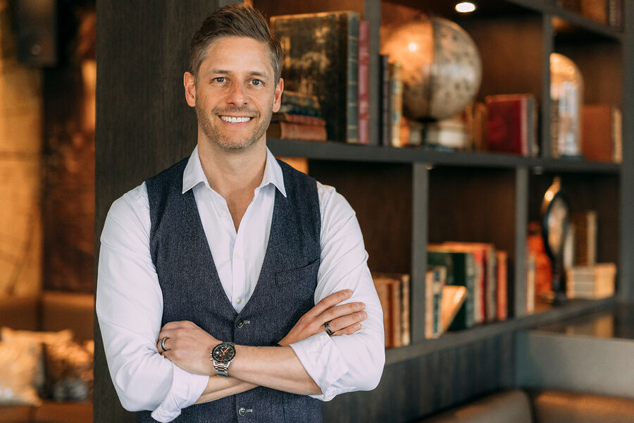 Motivationsredner Dr. Florian Ilgen begeistert